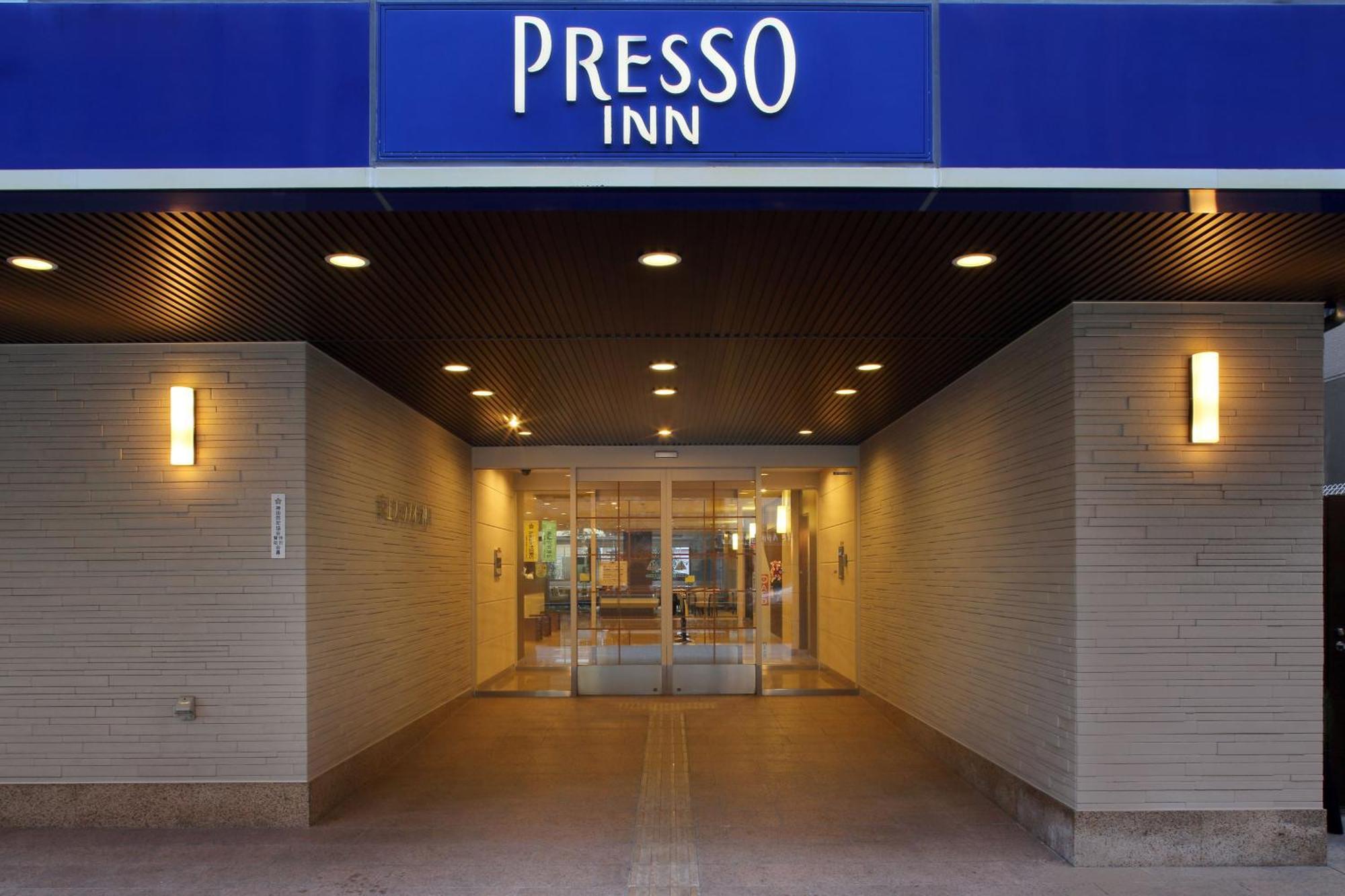 Keio Presso Inn Kanda Tokyo Exterior photo